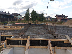 Строительство цокольного этажа по индивидуальному проекту - СтройЛюкс